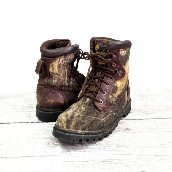 RedHead Other - Red Heads Boys 600 Thinsulate Waterproof Camo Boot